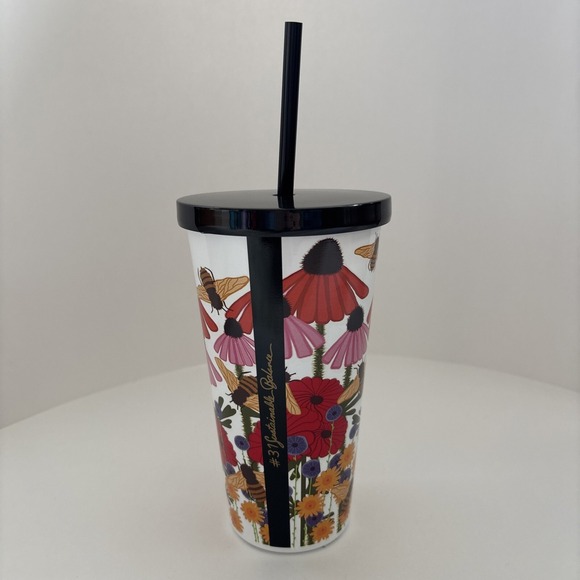 Starbucks Phillip‎ Lim Stainless Tumbler 16oz.Cold Cup Bees Limited